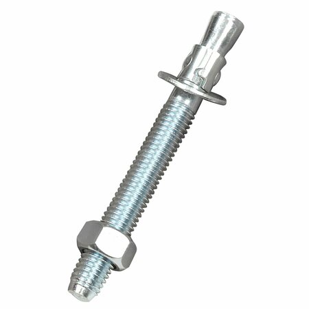 GLOBAL INDUSTRIAL Anchor Bolt 1/2-13 x 3-3/4in 796365